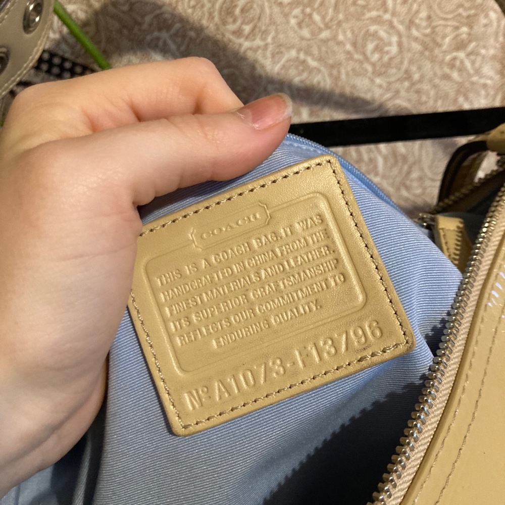 Multicolor Coach Handbag - Picture 6 of 9